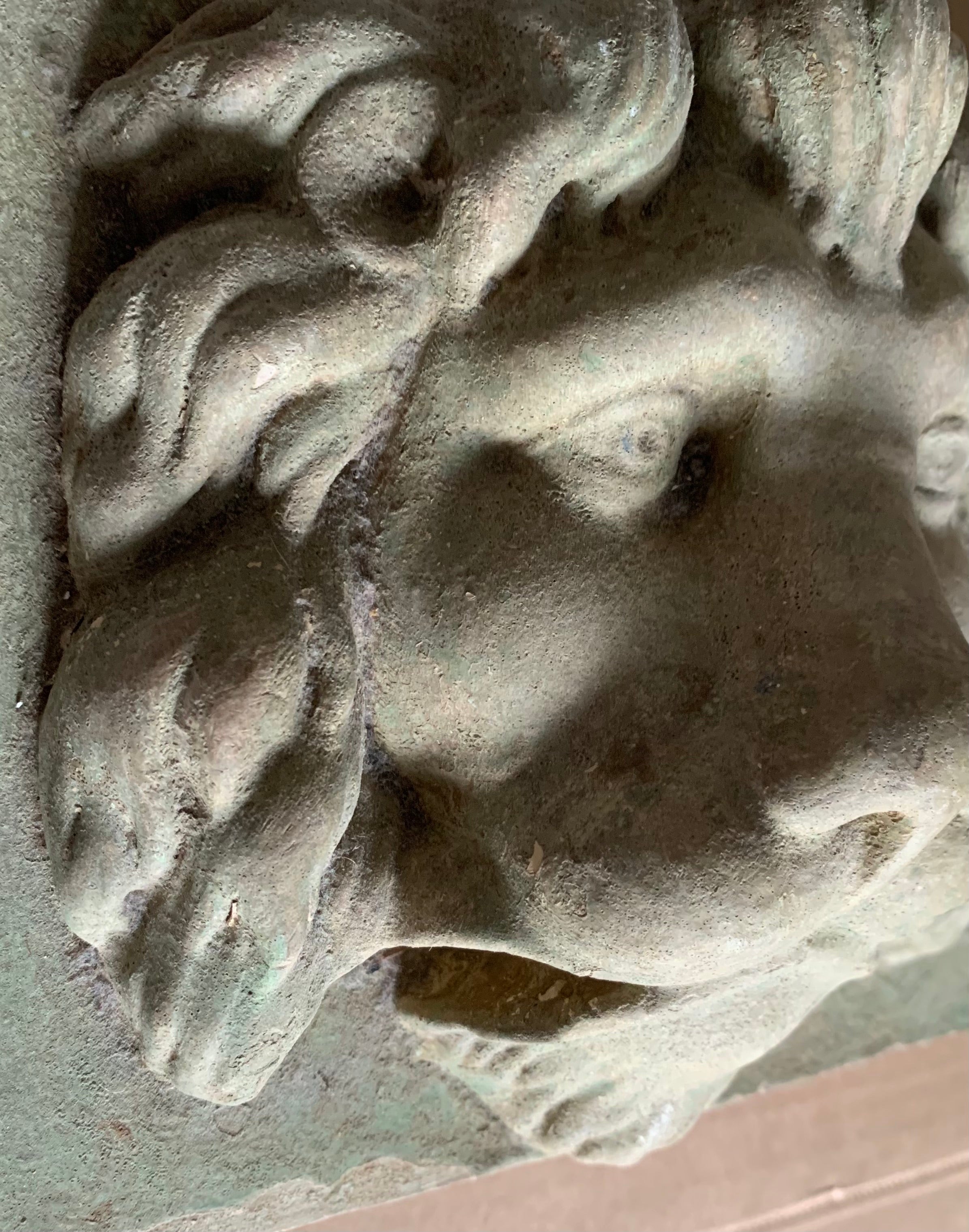 Antique Lion Face