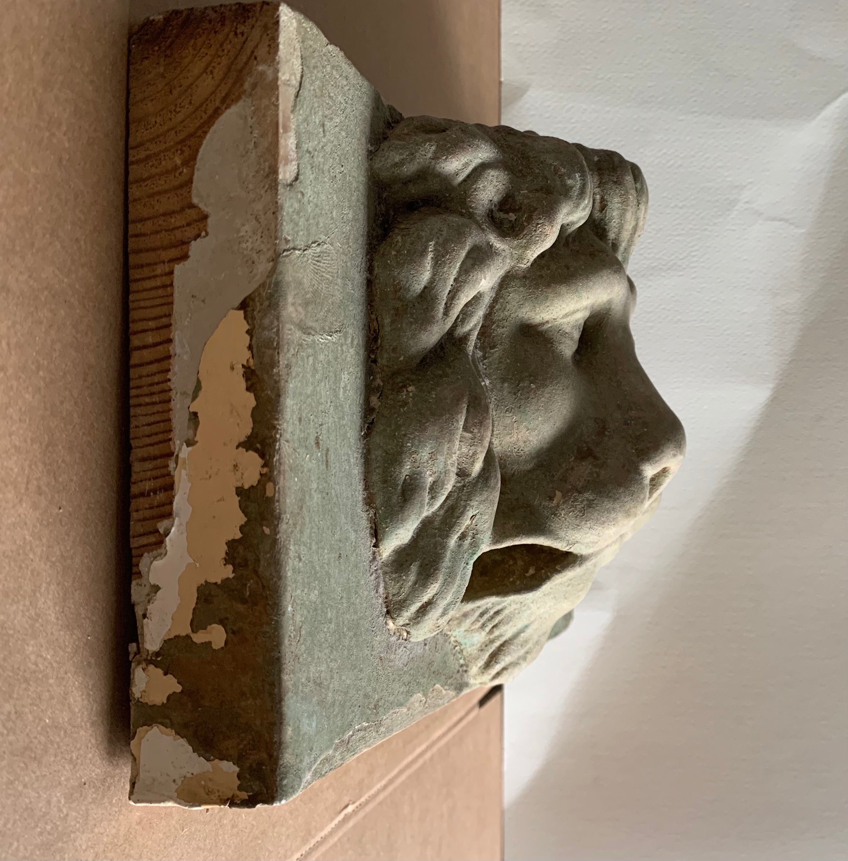 Antique Lion Face