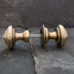 William Rim Latch handles set