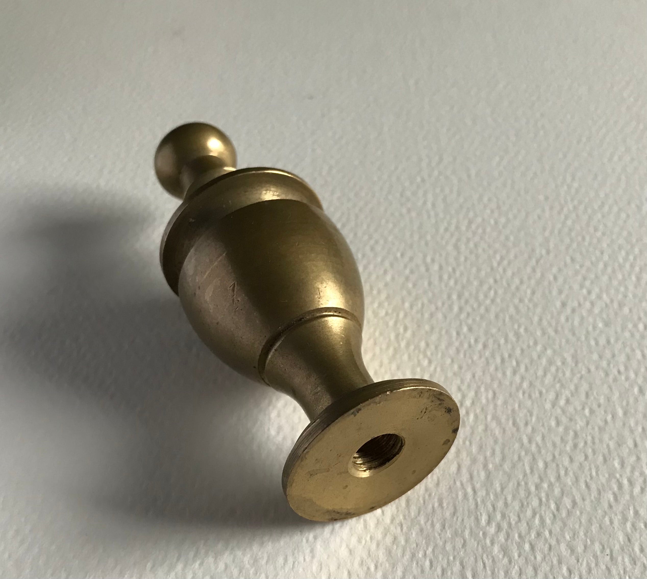 PAIR of Brass Urn Finials