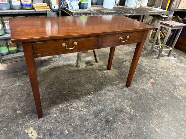 French Cherrywood Desk