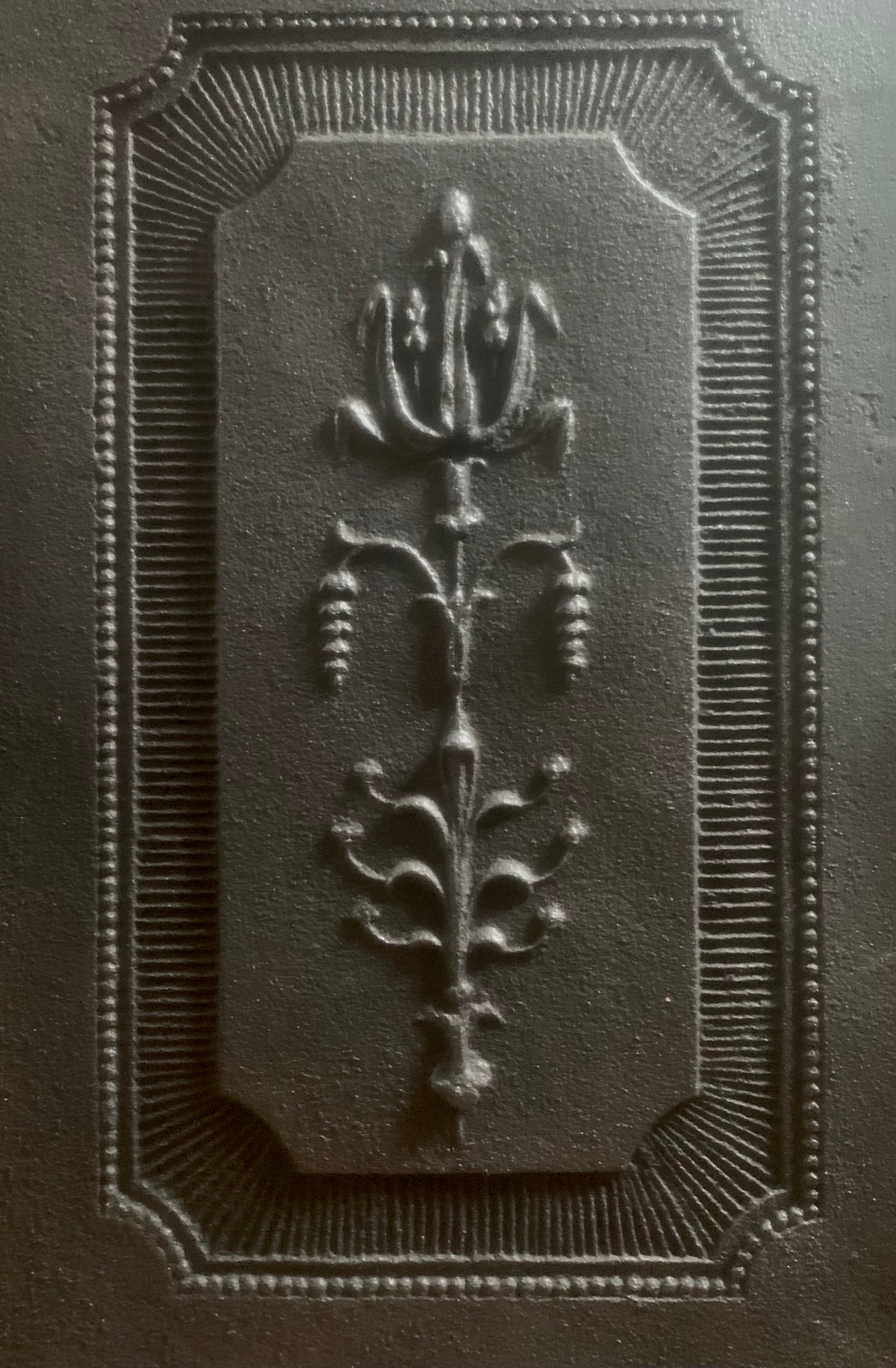 Georgian Hob Grate with Lozenge motifs