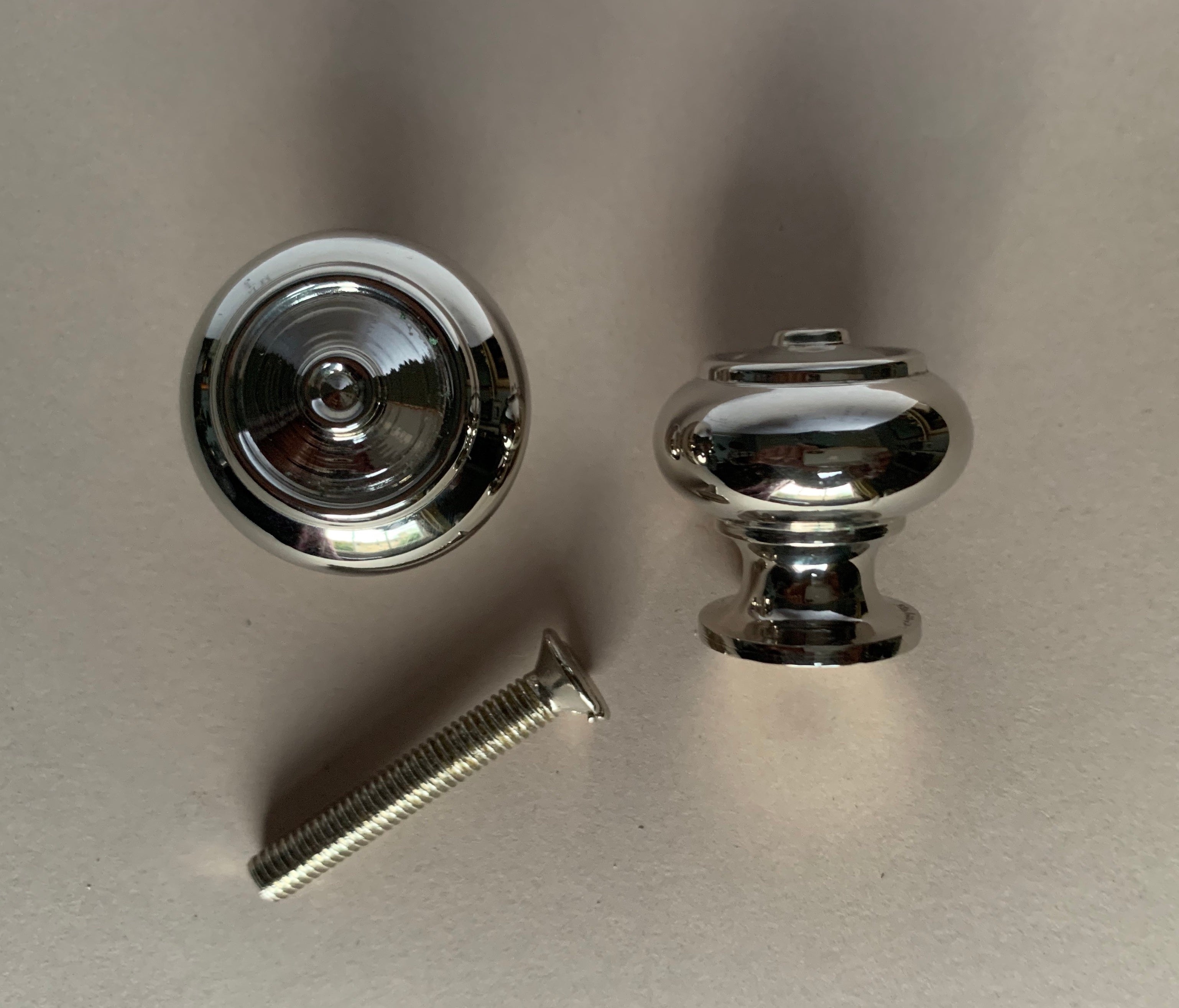 Regency Dial cabinet knob, 30mm, Nickel