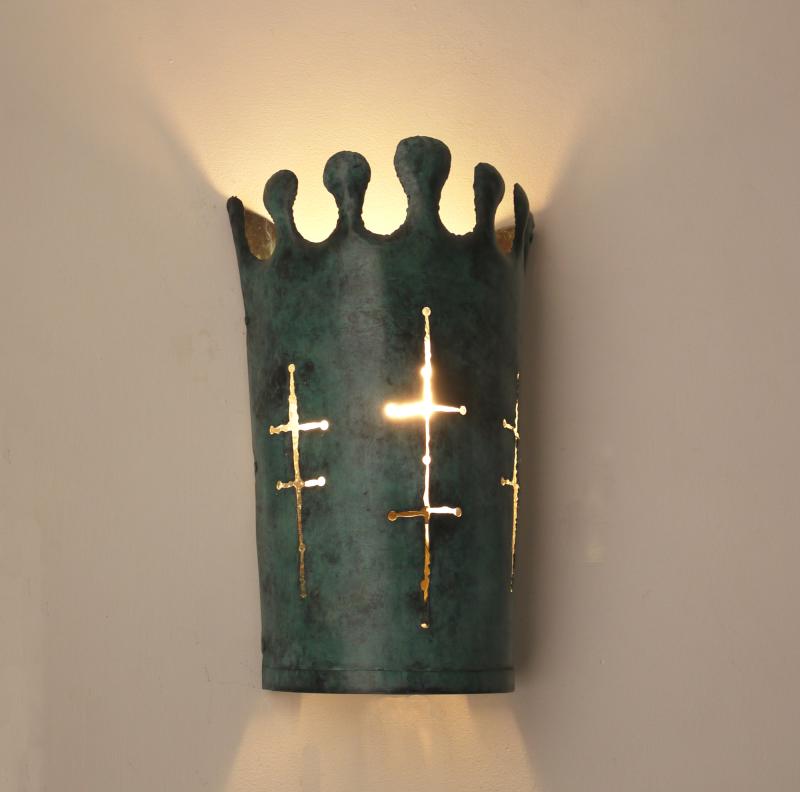 Verdigris Vathek Long