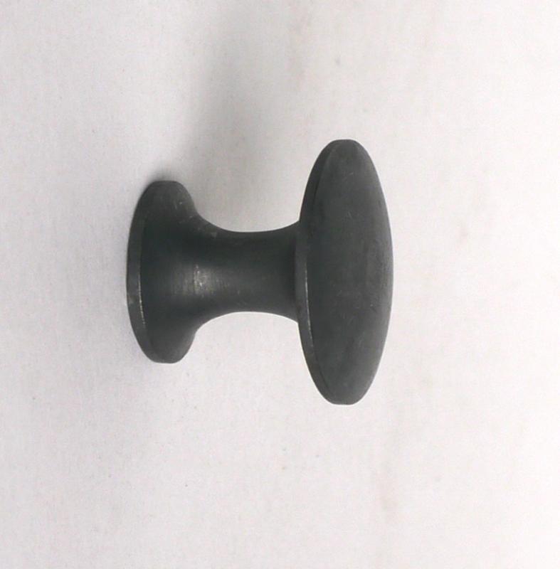 Cast iron knob, 25mm