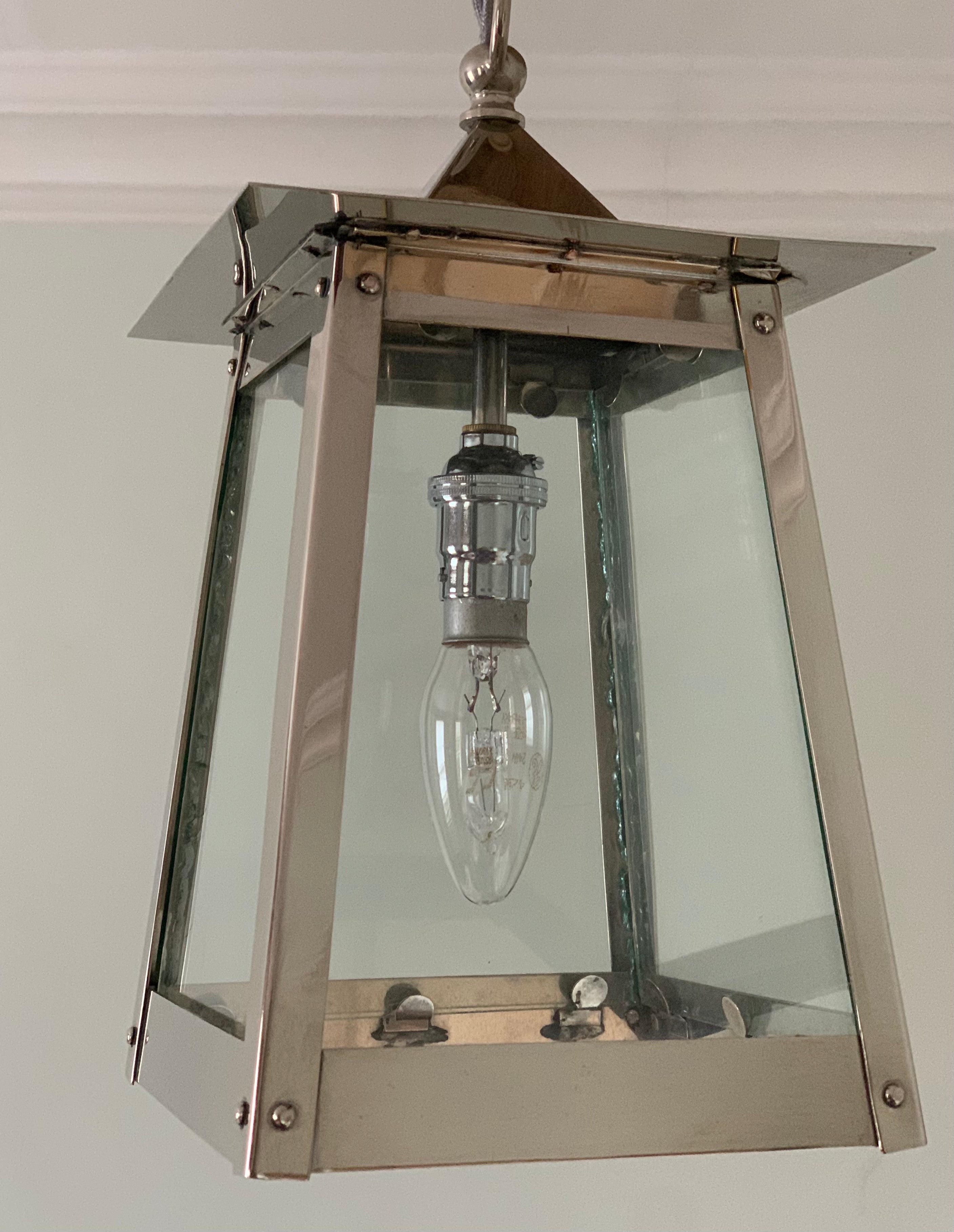 Nickel Pyramid Lantern, 12