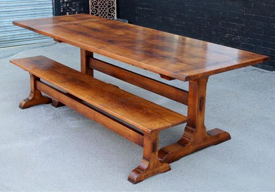 Abbot's Oak Bench Made to Measure