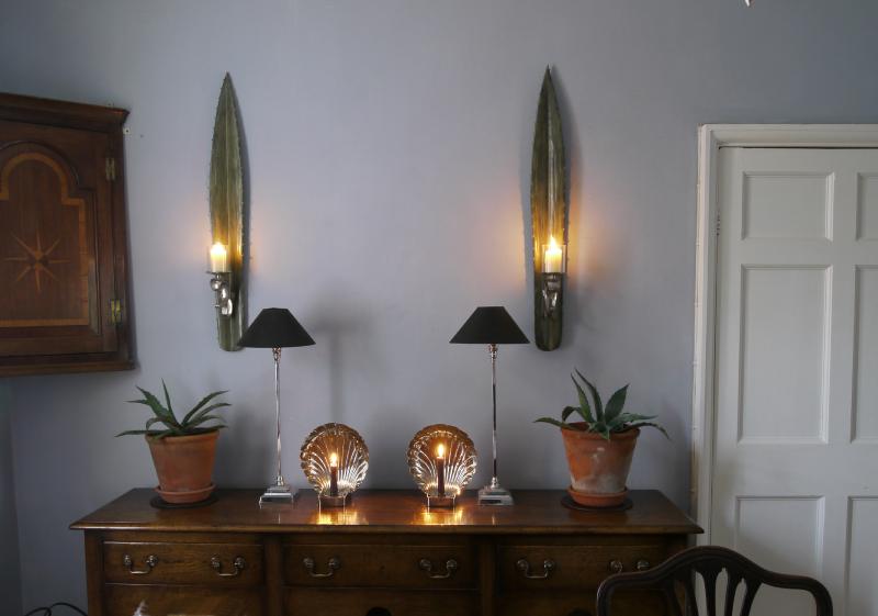 Agave Leaf 38" high