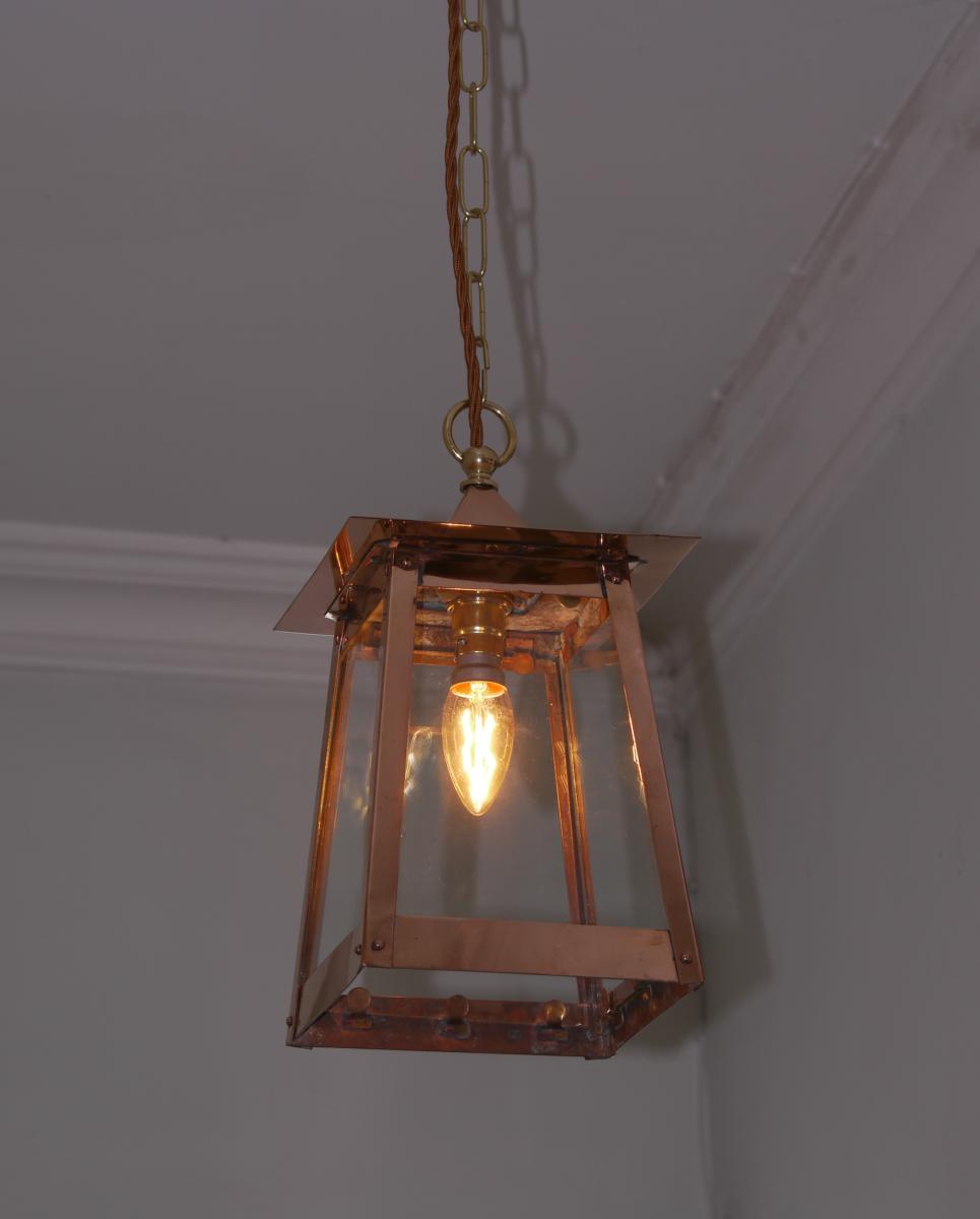 Copper Pyramid Lantern, 12