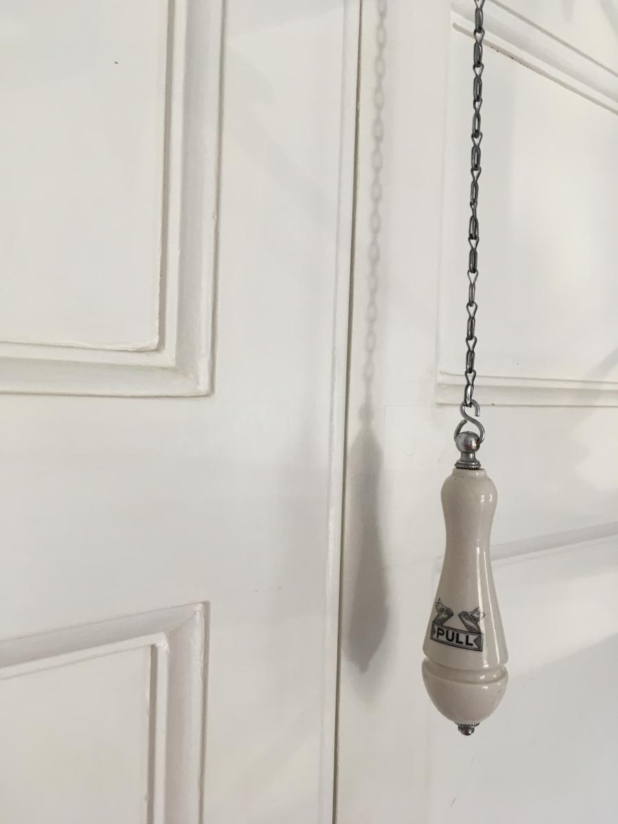 Reclaimed Ceramic Cistern Pull