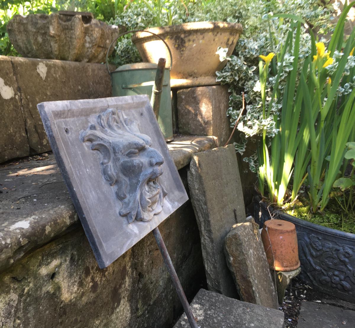 Neptune Lead Spout on Backplate