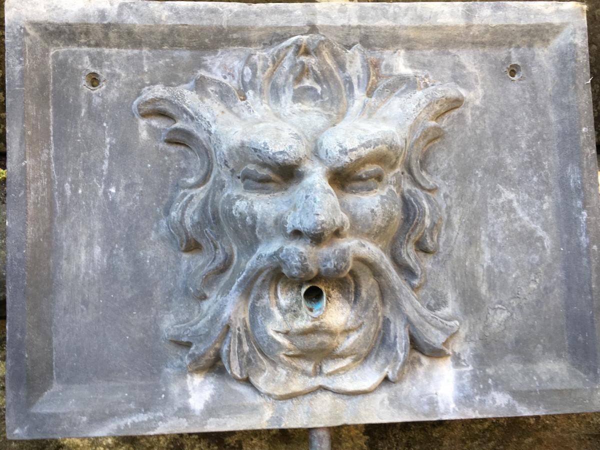 Neptune Lead Spout on Backplate