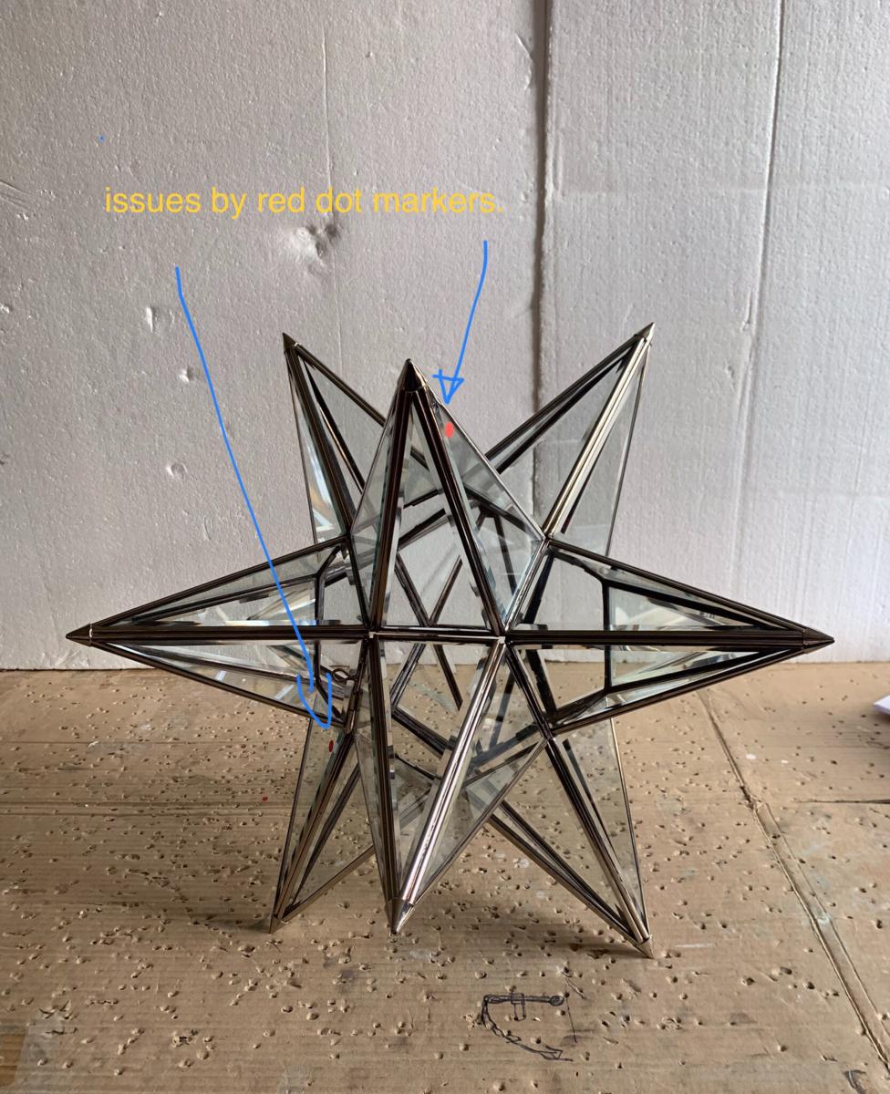 Nickel Star Lantern 17