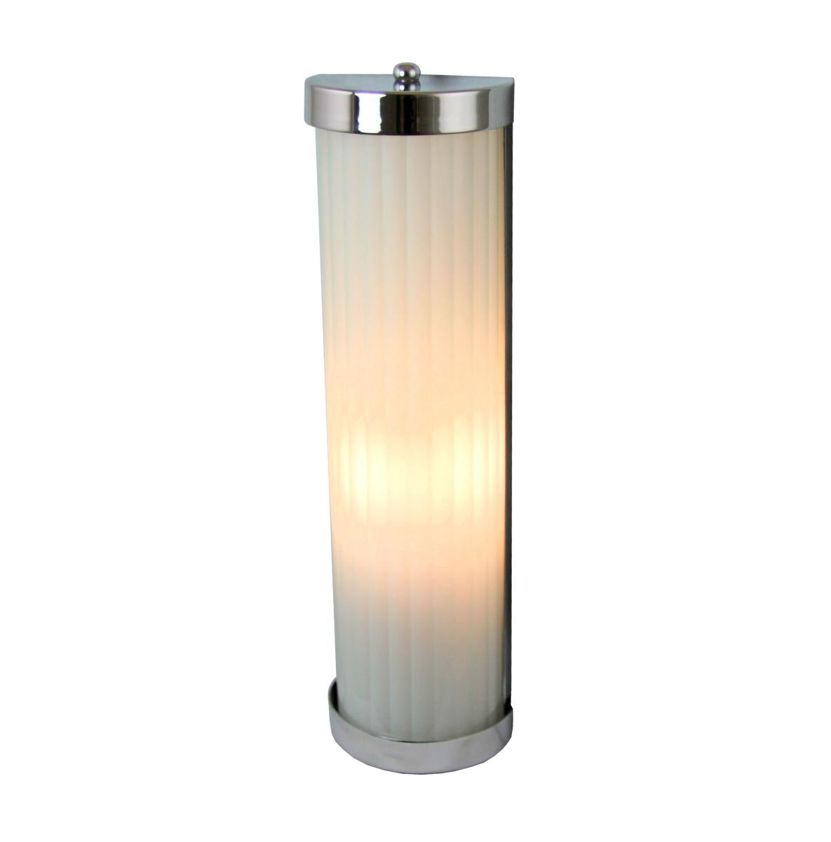 Deco Style Wall Light, Chrome