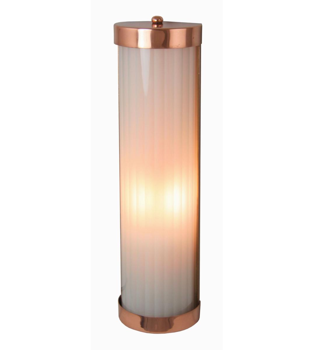 Deco Style Wall Light, Copper