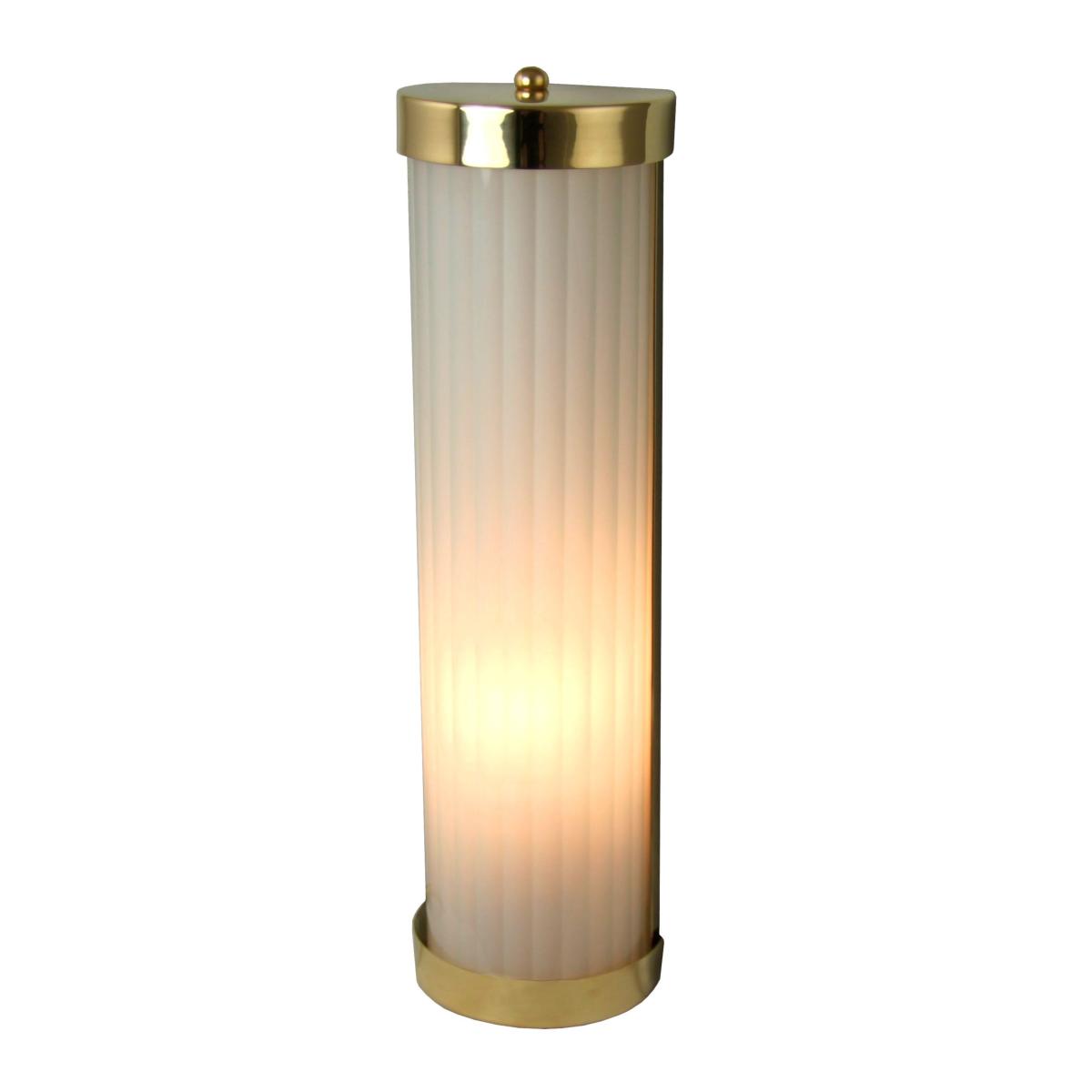 Deco Style Wall Light,  Brass