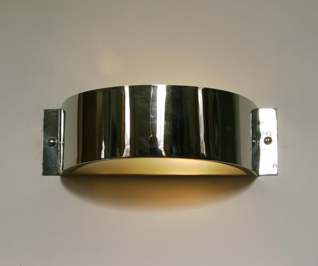 Mezza-luna Nickel, Large, Slightly imperfect
