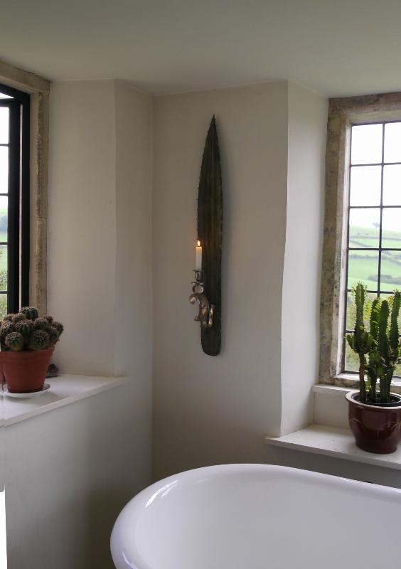 Agave Leaf 38" high