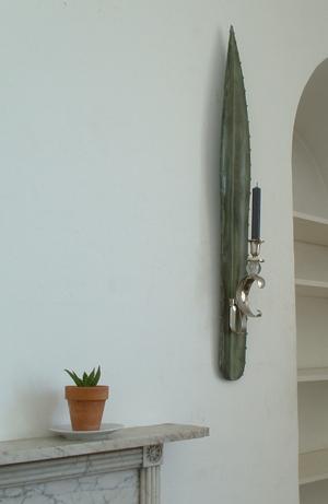 Agave Leaf 38" high
