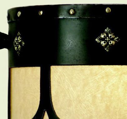 Gothic Steel Foliate