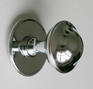 SALE Heavy Centre Pull Knob, Chrome