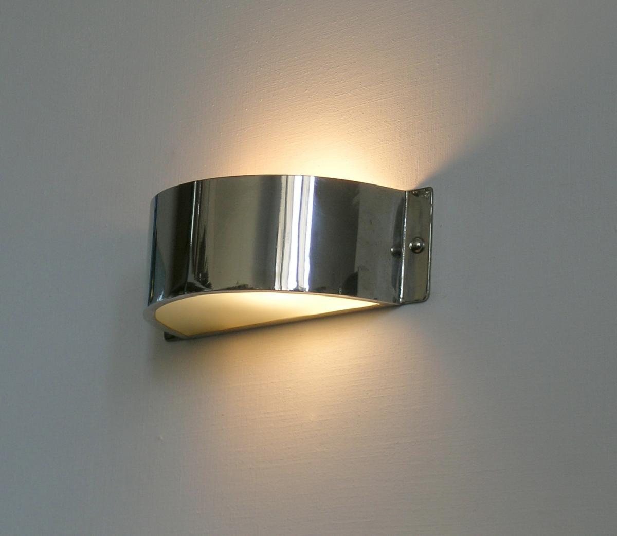 SALE Mezza-luna Nickel slightly imperfect