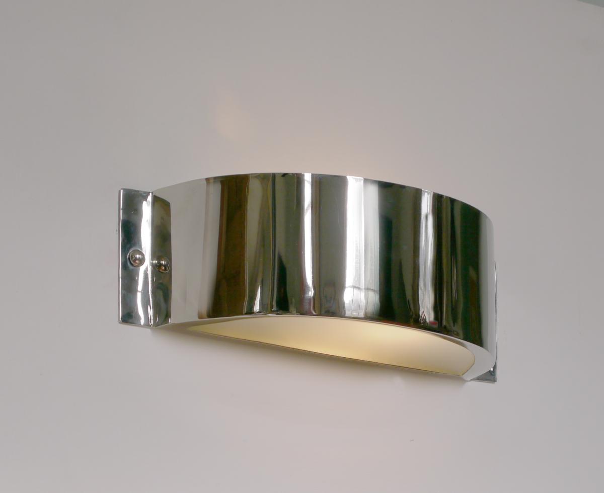 Mezza-luna Nickel, Large, Slightly imperfect