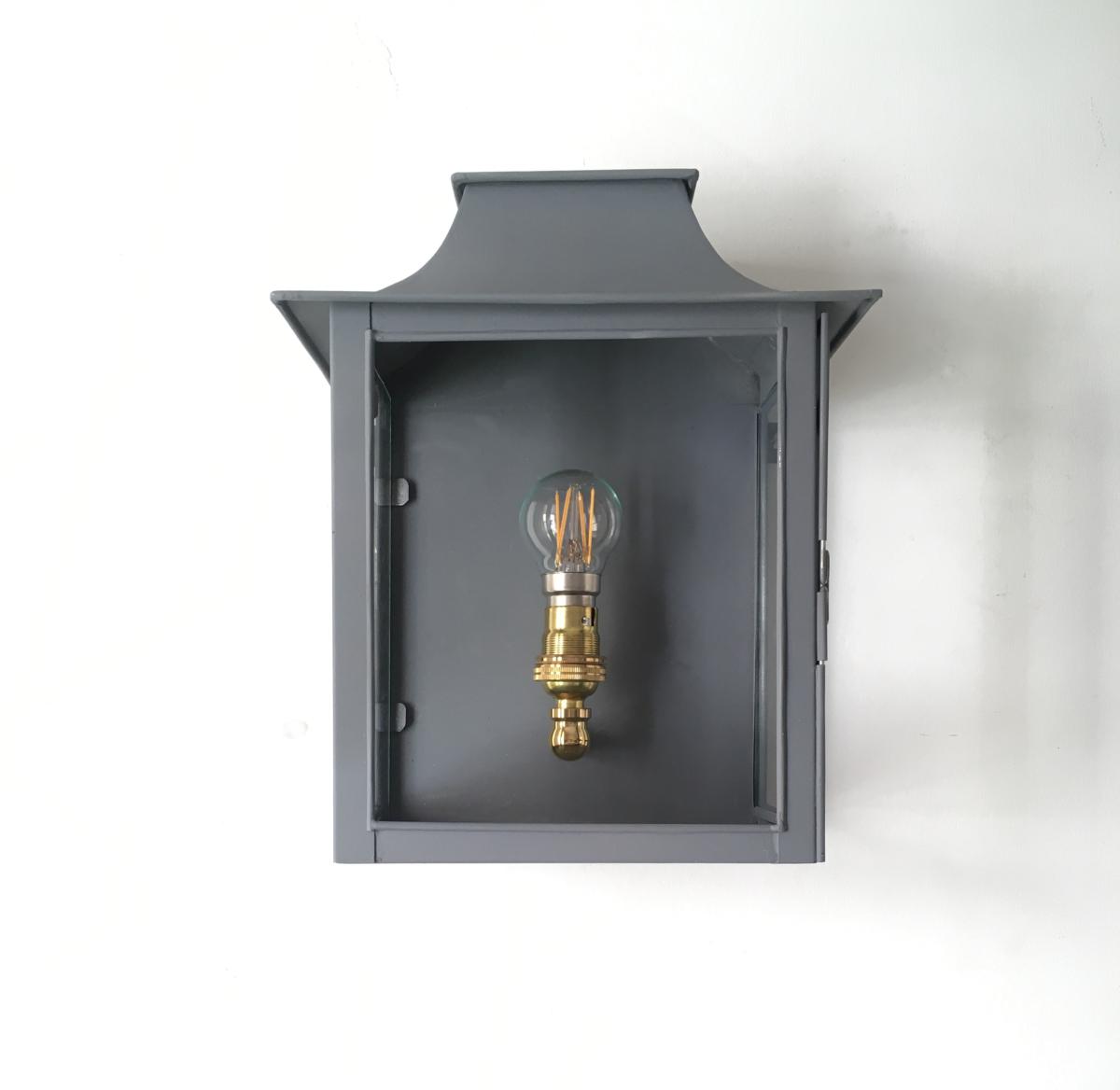 Passage Lantern, Pigeon Grey
