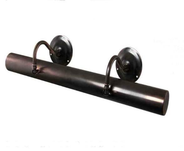 Double Arm Picture Light, Antique Bronze finish