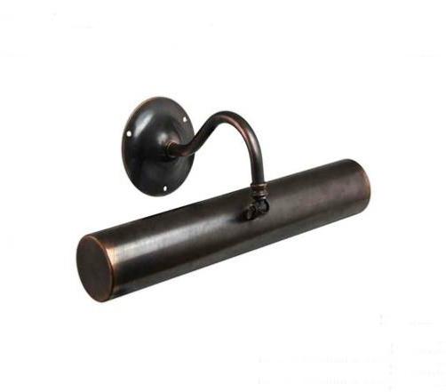 Single Arm Picture Light, Antique Bronze finish