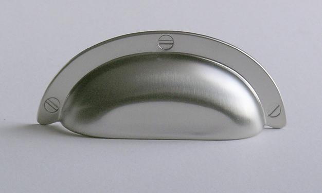 SALE Satin Nickel Cupboard Drawer Pull