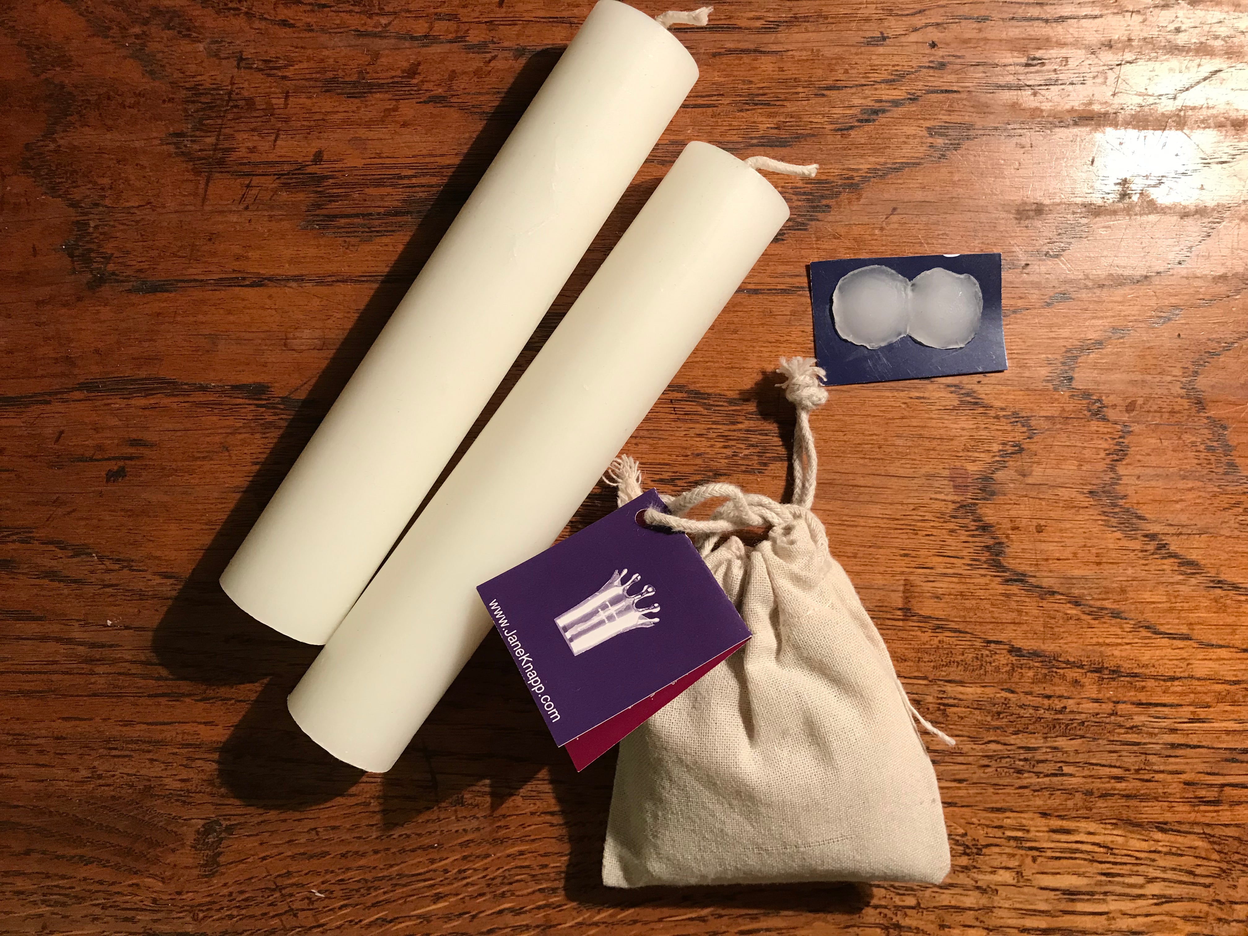 Double Candle Sconce, Nickel