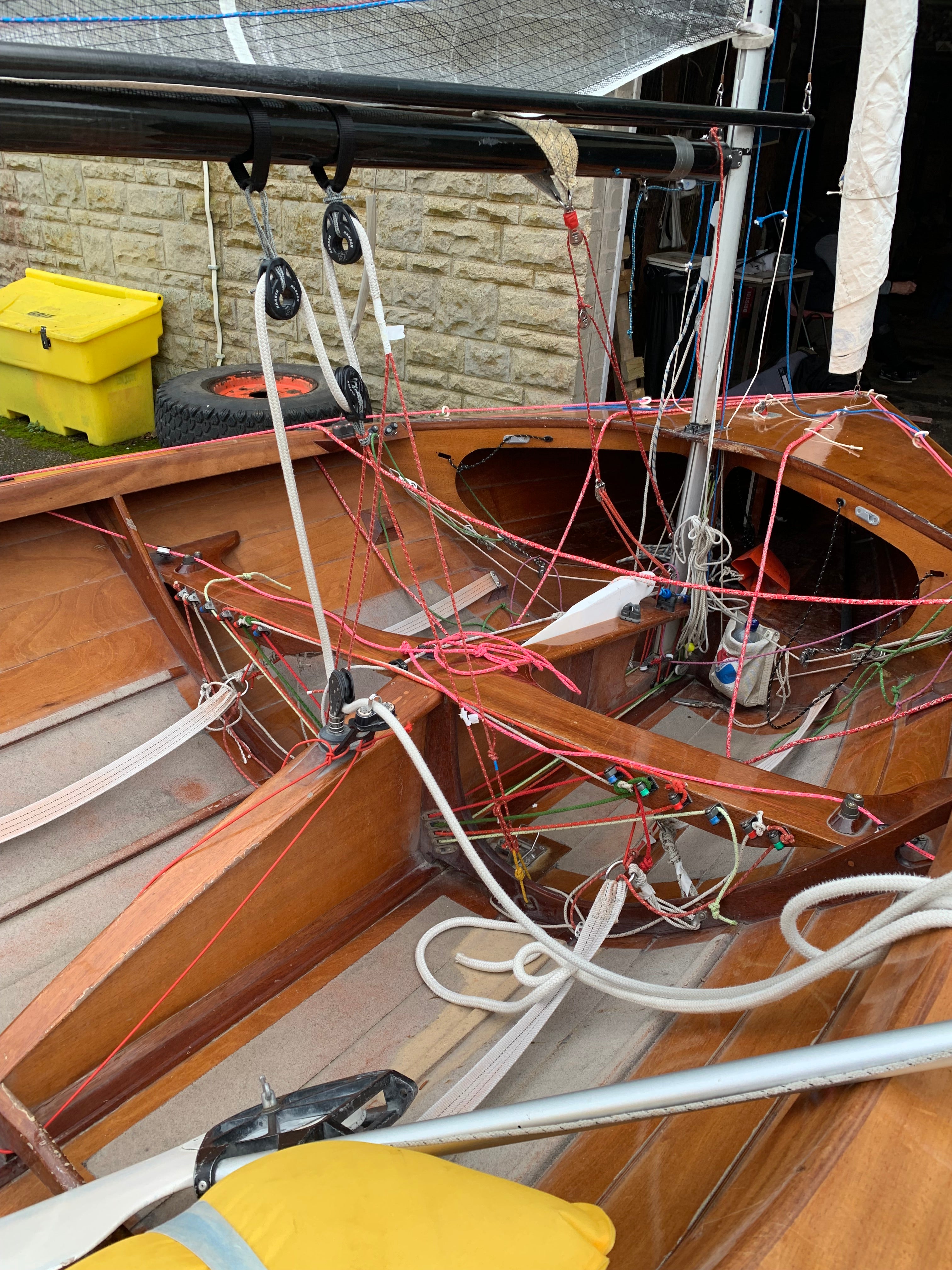 Merlin Rocket "Red Mist", 1989 classic sailing dinghy for sale
