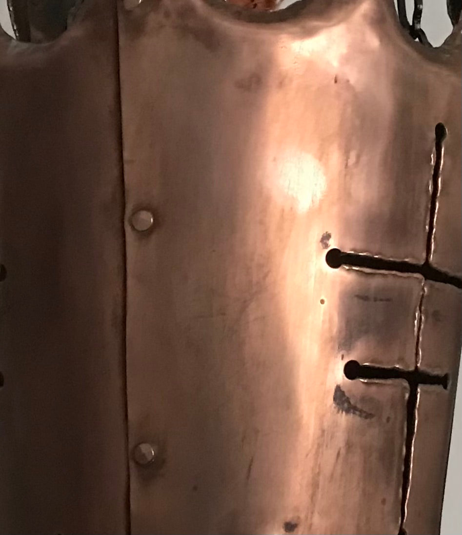 Vathek Ceiling Light, copper