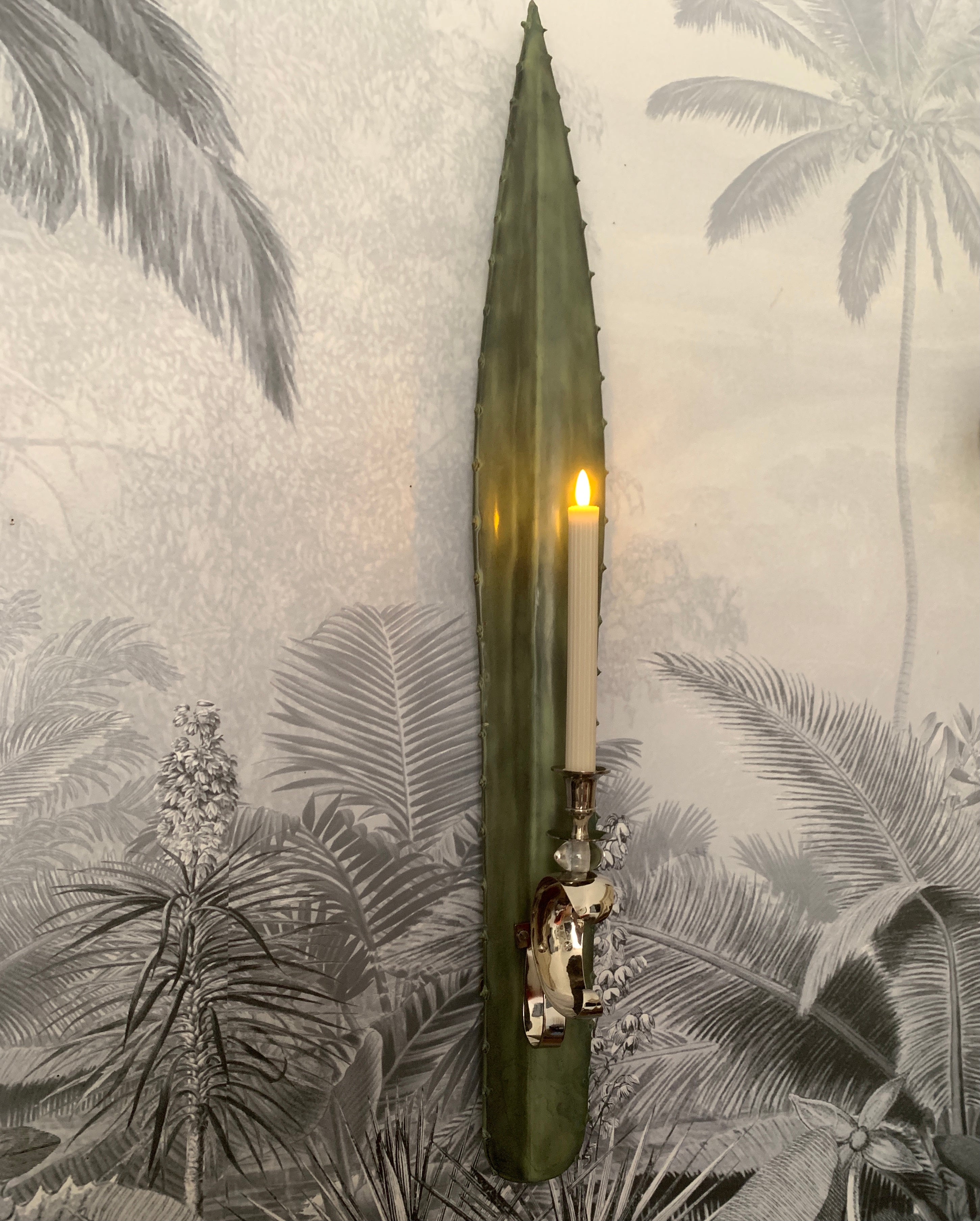Agave Leaf 38" high
