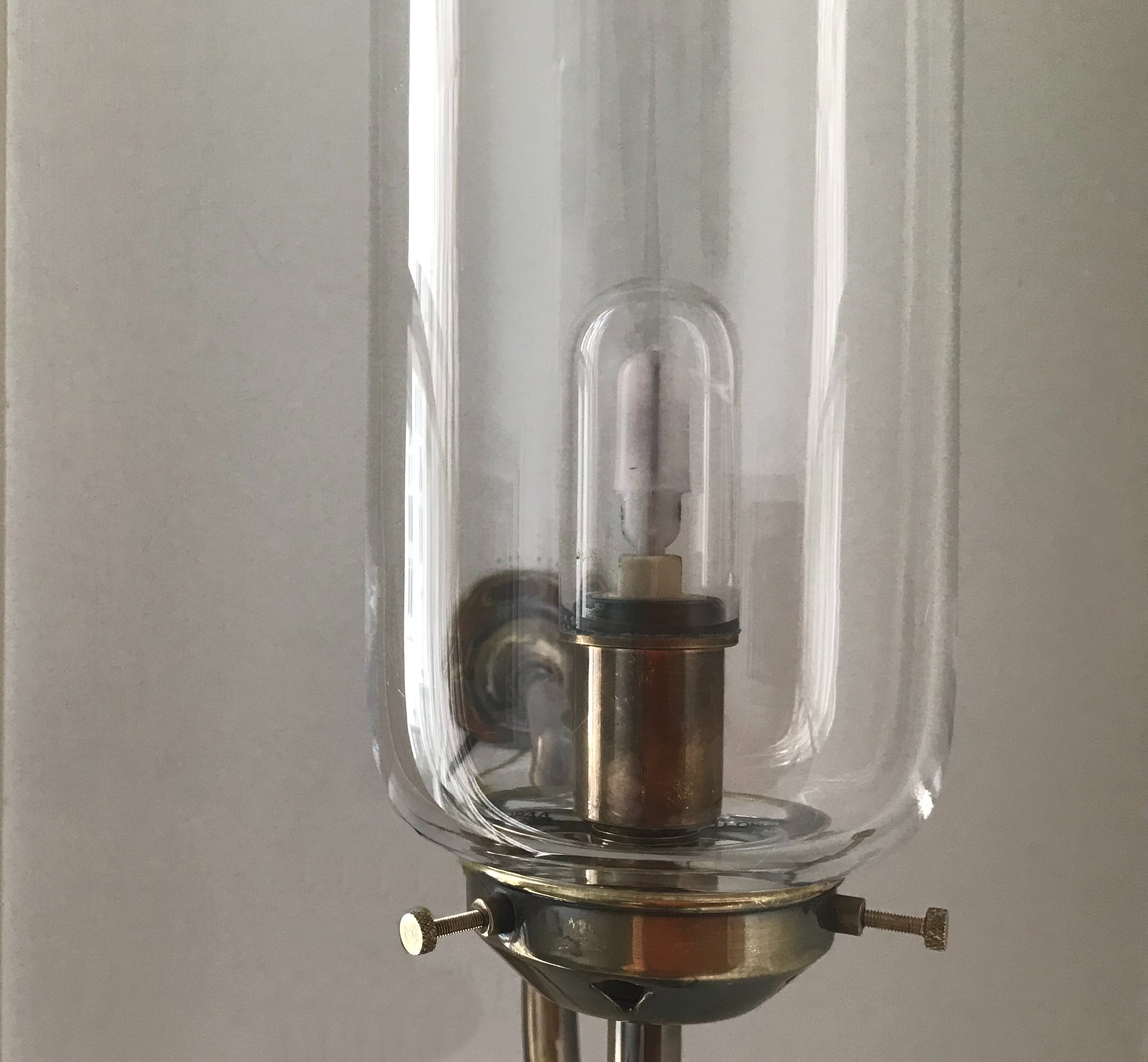 Storm Wall Light for Bathroom IP44, Aged Brass finish.