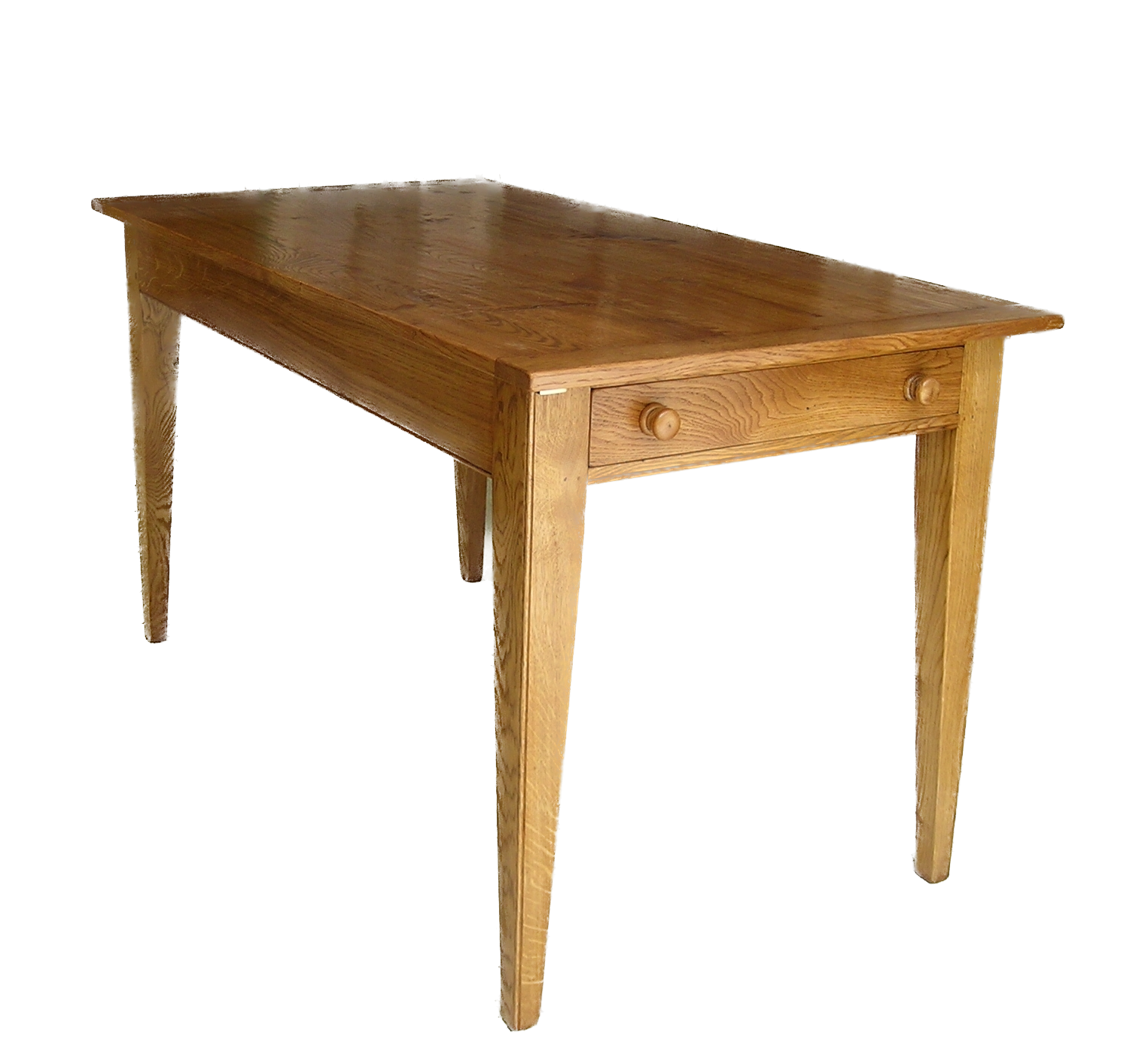 Small Oak Extending Table