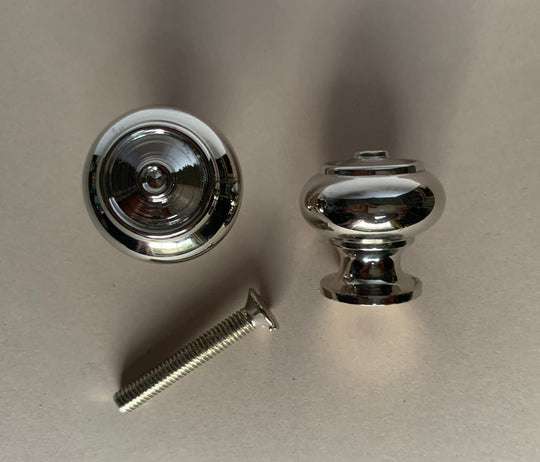 Regency Dial cabinet knob, 30mm, Nickel