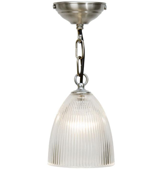 Bell "Prismatic" Pendant with clear glass, 200mm