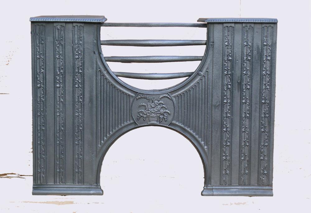 Cast iron Hob Grate with Hourglass Front