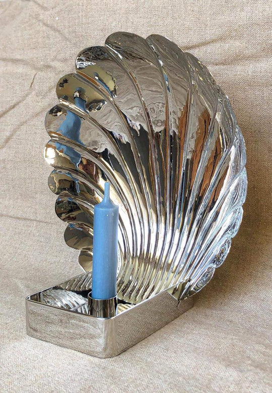 Nickel Shell Table light