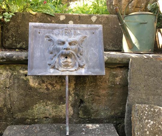 Neptune Lead Spout on Backplate