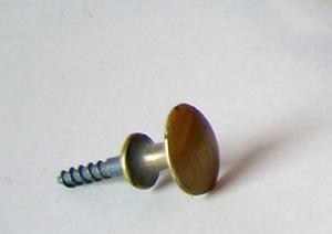Replica Georgian Plain 17mm Knob