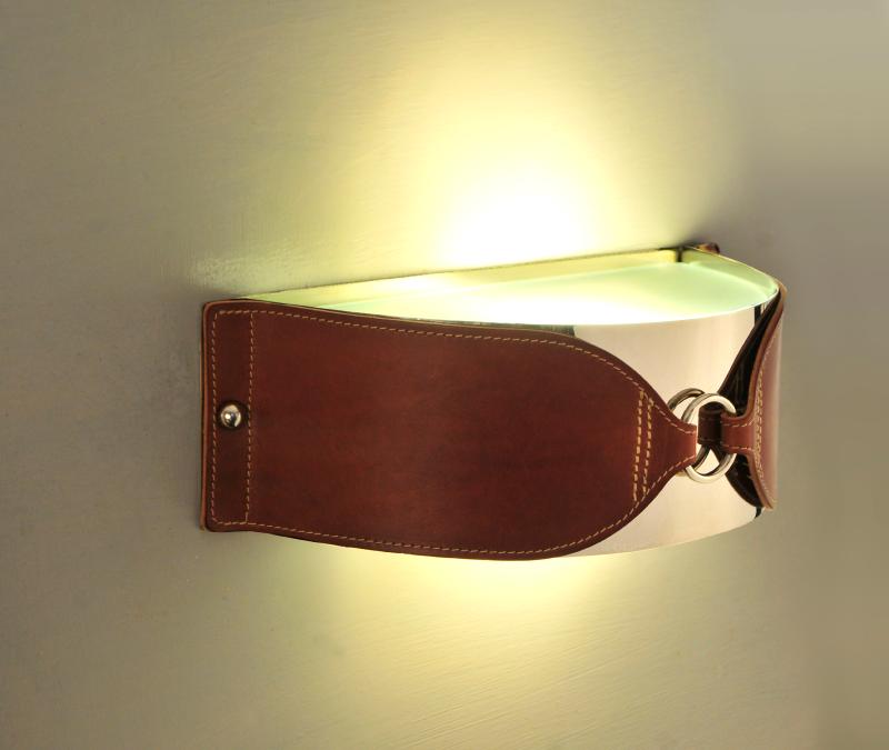 Ring, Dakota Leather with Nickel