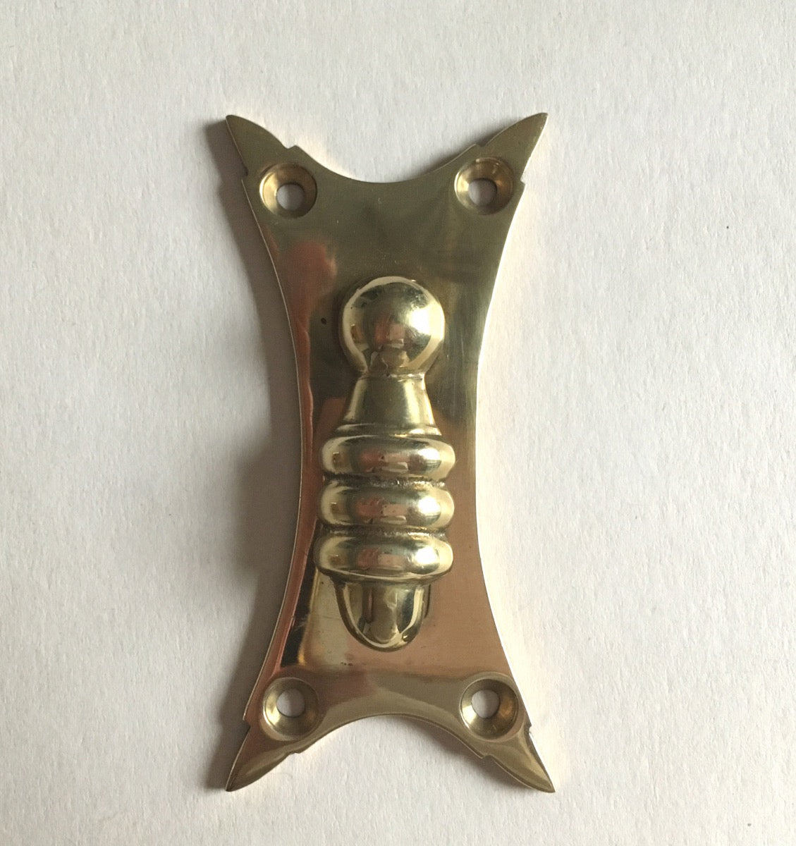 "Saint Pancras" Brass Keyhole Cover.