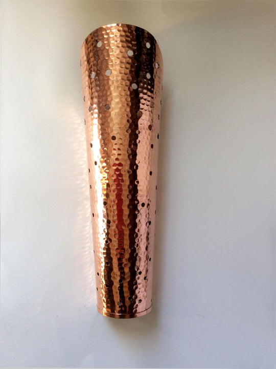 Sprinkle, Copper, Hammered Finish