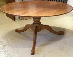 Pedestal Tripod table