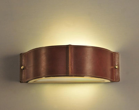 Stitch, Dakota Leather with Brass