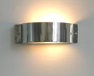 SALE  Mezza-luna Nickel (end of line)