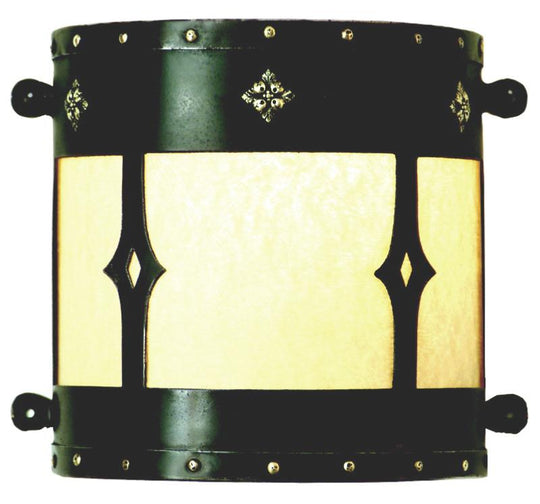 Gothic Steel Foliate